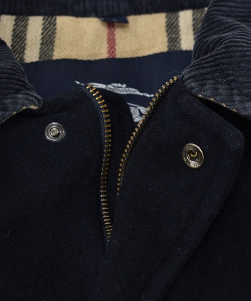 BURBERRY(バーバリー)の「【ヴィンテージ古着】BURBERRY LONDONN/バーバリー チェック柄ライナー フルジップジャケット ポルトガル製(ブルゾン・メンズ・ネイビー・LARGE)」の7枚目の写真