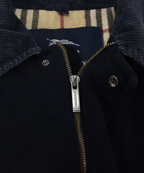 BURBERRY(バーバリー)の「【ヴィンテージ古着】BURBERRY LONDONN/バーバリー チェック柄ライナー フルジップジャケット ポルトガル製(ブルゾン・メンズ・ネイビー・LARGE)」の6枚目の写真