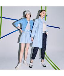 新品＊Agnes b.定価29000円クロップドパンツ　ギンガムチェック　秋冬 新品＊Agnes b.クロップドパンツ ギンガムチェック 秋冬