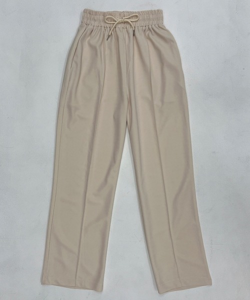 Vicente（ヴィセンテ）の「Pintuck pants（スラックス・レディース・ブラック/ベージュ・FREE）」の6枚目の写真