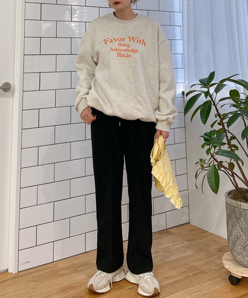 Vicente（ヴィセンテ）の「Pintuck pants（スラックス・レディース・ブラック/ベージュ・FREE）」の13枚目の写真