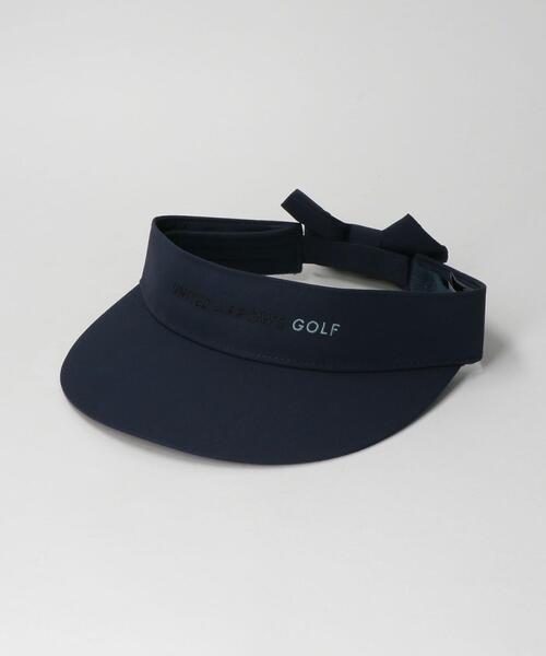 SCYE BASICS for UNITED ARROWS GOLFサンバイザー UNITED ARROWS GOLF（ユナイテッドアローズゴルフ）の「ウィメンズ