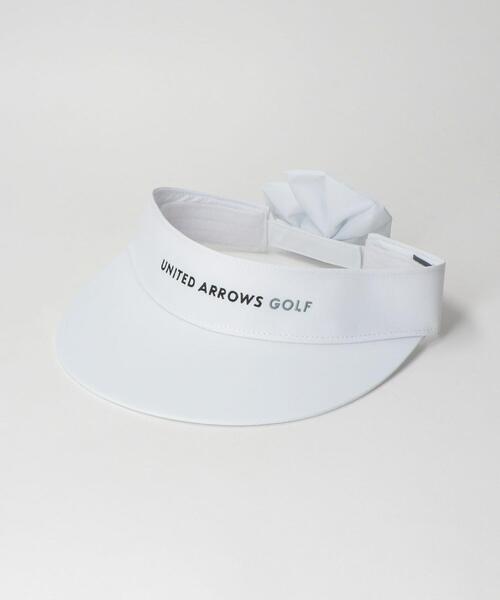 SCYE BASICS for UNITED ARROWS GOLFサンバイザー UNITED ARROWS GOLF（ユナイテッドアローズゴルフ）の「ウィメンズ