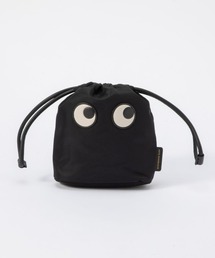 ANYA HINDMARCH アニヤハインドマーチ アイズドローストリングポーチ Eyes ドローストリング・ポーチ | Anya Hindmarch JP