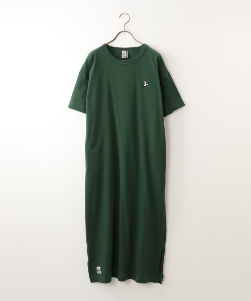 CHUMS☆ライトインディゴ・ワンピース110cm新品 CHUMS/Booby Pique Crew Long Dress【限定展開】｜Daytona Park