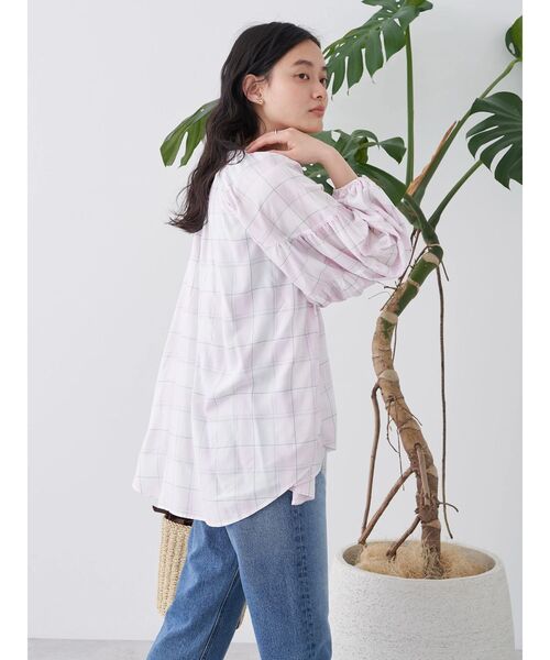 Ameri VINTAGE - スタイルミキサー　ラグランスリーブシャツ シャツ・ブラウス｜商品一覧｜STYLEMIXER（スタイルミキサー