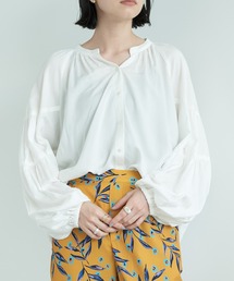 AMERICAN HOLIC | ラグランギャザースリーブブラウス(シャツ/ブラウス)