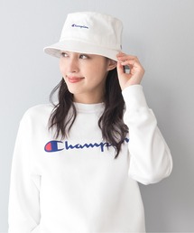 Champion（チャンピオン）の「【CHAMPION/チャンピオン】スクリプトバケットハット　ブランドロゴ　刺繍（ハット）」