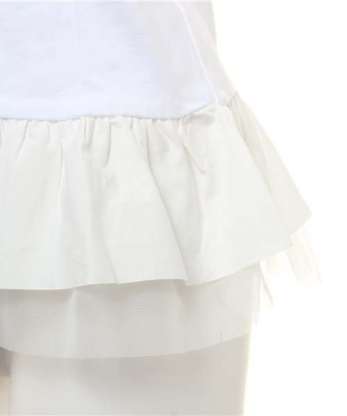 SHIPS for women(シップスフォーウィメン)の「★★ヘムフリルインナータンクトップ【無地】(タンクトップ・レディース・ライトホワイト・ONE SIZE)」の4枚目の写真