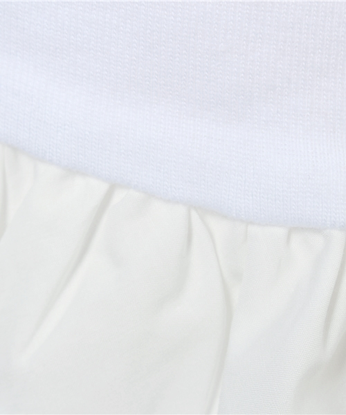 SHIPS for women(シップスフォーウィメン)の「★★ヘムフリルインナータンクトップ【無地】(タンクトップ・レディース・ライトホワイト・ONE SIZE)」の5枚目の写真