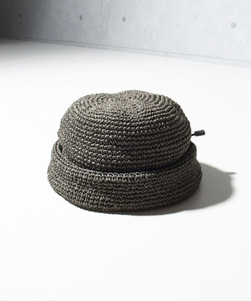 halo commodity(ハロ コモディティー)の「【halo Commodity/ハロ コモディティー】Dale Dome Cap ロールキャップ(キャップ・メンズ・カーキ/キナリ/ダークブラウン・FREE)」の1枚目の写真