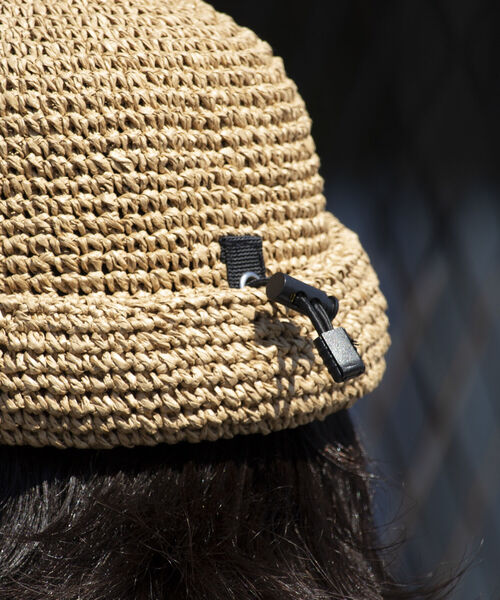 halo commodity(ハロ コモディティー)の「【halo Commodity/ハロ コモディティー】Dale Dome Cap ロールキャップ(キャップ・メンズ・カーキ/キナリ/ダークブラウン・FREE)」の5枚目の写真