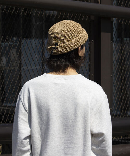 halo commodity(ハロ コモディティー)の「【halo Commodity/ハロ コモディティー】Dale Dome Cap ロールキャップ(キャップ・メンズ・カーキ/キナリ/ダークブラウン・FREE)」の6枚目の写真