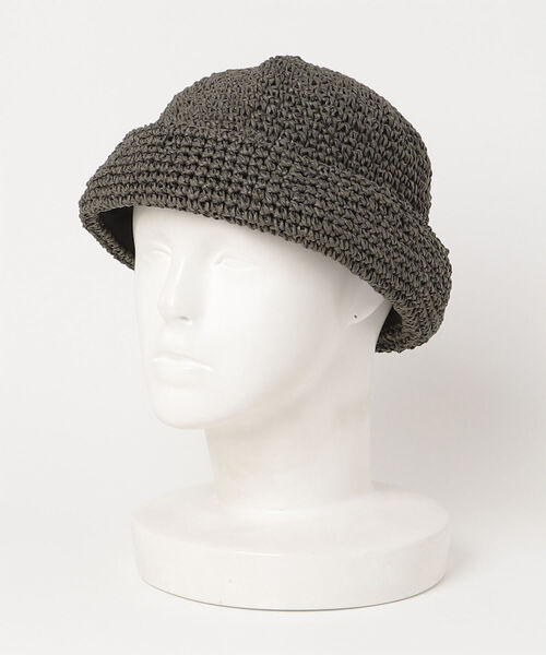 halo commodity(ハロ コモディティー)の「【halo Commodity/ハロ コモディティー】Dale Dome Cap ロールキャップ(キャップ・メンズ・カーキ/キナリ/ダークブラウン・FREE)」の10枚目の写真