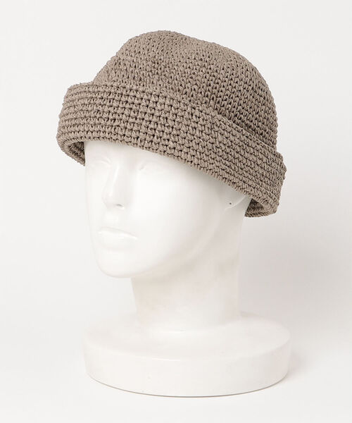 halo commodity(ハロ コモディティー)の「【halo Commodity/ハロ コモディティー】Dale Dome Cap ロールキャップ(キャップ・メンズ・カーキ/キナリ/ダークブラウン・FREE)」の11枚目の写真