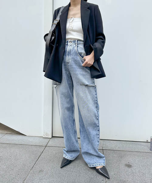 Deuxieme Classe NEOUS ネオアス TOLIMAN HEEL Deuxieme Classe（ドゥーズィエムクラス）の「【NEOUS/ネオアス
