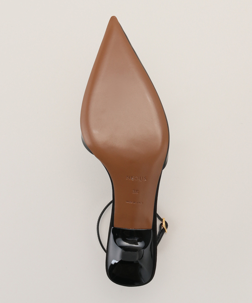 Deuxieme Classe NEOUS ネオアス TOLIMAN HEEL Deuxieme Classe（ドゥーズィエムクラス）の「【NEOUS/ネオアス