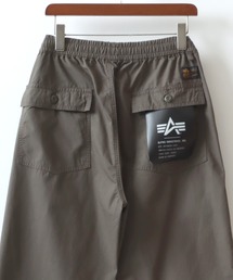ALPHA INDUSTRIES/アルファインダストリーズ EASY BAKER PANTS/ワイドテーパード イージーベーカーパンツ/ワークパンツ