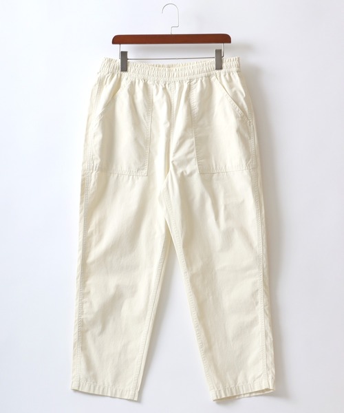 Alpha Industries(アルファインダストリーズ)の「ALPHA INDUSTRIES/アルファインダストリーズ EASY BAKER PANTS/ワイドテーパード イージーベーカーパンツ/ワークパンツ(チノパンツ・メンズ・ダークグレー/アイボリー/オリーブ/ブラック・M/L/XL)」の13枚目の写真