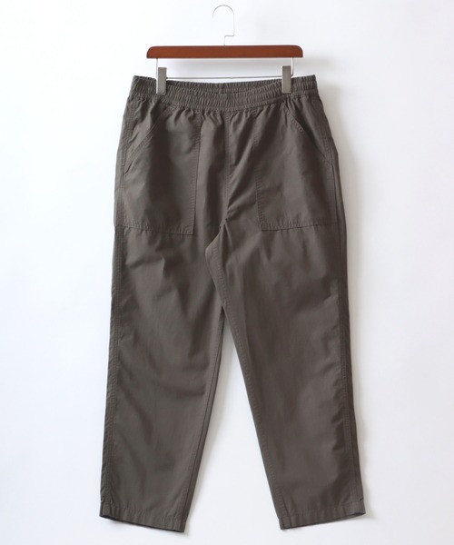 Alpha Industries(アルファインダストリーズ)の「ALPHA INDUSTRIES/アルファインダストリーズ EASY BAKER PANTS/ワイドテーパード イージーベーカーパンツ/ワークパンツ(チノパンツ・メンズ・ダークグレー/アイボリー/オリーブ/ブラック・M/L/XL)」の11枚目の写真