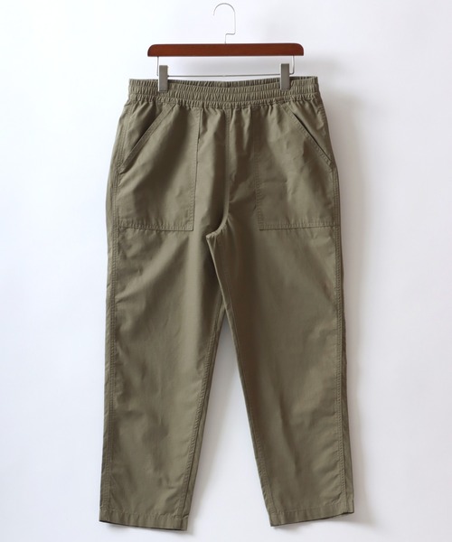 Alpha Industries(アルファインダストリーズ)の「ALPHA INDUSTRIES/アルファインダストリーズ EASY BAKER PANTS/ワイドテーパード イージーベーカーパンツ/ワークパンツ(チノパンツ・メンズ・ダークグレー/アイボリー/オリーブ/ブラック・M/L/XL)」の18枚目の写真