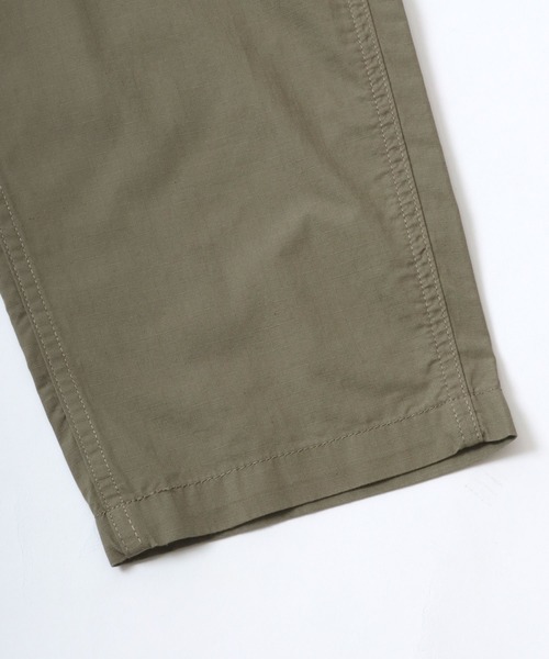 Alpha Industries(アルファインダストリーズ)の「ALPHA INDUSTRIES/アルファインダストリーズ EASY BAKER PANTS/ワイドテーパード イージーベーカーパンツ/ワークパンツ(チノパンツ・メンズ・ダークグレー/アイボリー/オリーブ/ブラック・M/L/XL)」の6枚目の写真