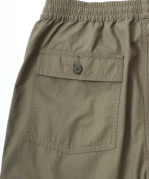 Alpha Industries(アルファインダストリーズ)の「ALPHA INDUSTRIES/アルファインダストリーズ EASY BAKER PANTS/ワイドテーパード イージーベーカーパンツ/ワークパンツ(チノパンツ・メンズ・ダークグレー/アイボリー/オリーブ/ブラック・M/L/XL)」の12枚目の写真