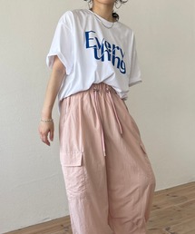 wee9s（ウィークス）の「"EVERYTHING" / エヴリシングティーシャツ（Tシャツ/カットソー）」