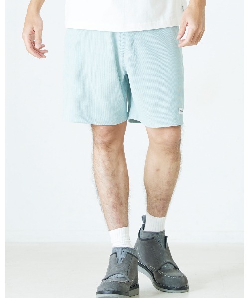BANKS(バンクス)の「BOARD SHORTS/BANKS(バンクス)サーフトランクス・ボードショーツ(水着)(水着・メンズ・ライトブルー/ライトブラウン・32inch/30inch)」の2枚目の写真
