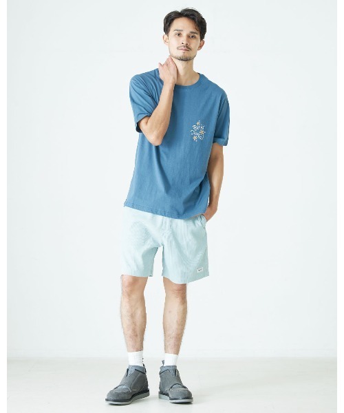 BANKS(バンクス)の「BOARD SHORTS/BANKS(バンクス)サーフトランクス・ボードショーツ(水着)(水着・メンズ・ライトブルー/ライトブラウン・32inch/30inch)」の4枚目の写真