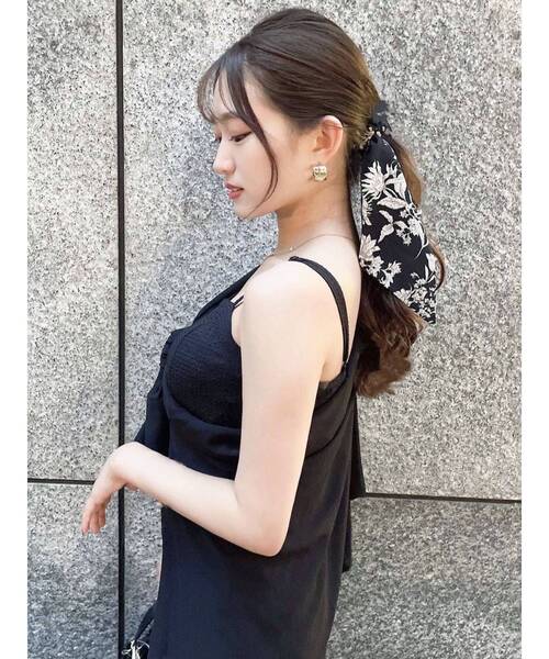 RESEXXY（リゼクシー）の「プランプメタルピアス（ピアス（両耳用）・レディース・ゴールド/シルバー・FREE）」の3枚目の写真