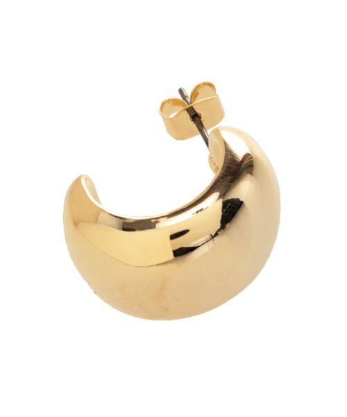 RESEXXY（リゼクシー）の「プランプメタルピアス（ピアス（両耳用）・レディース・ゴールド/シルバー・FREE）」の4枚目の写真