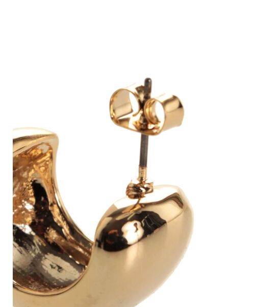 RESEXXY（リゼクシー）の「プランプメタルピアス（ピアス（両耳用）・レディース・ゴールド/シルバー・FREE）」の5枚目の写真