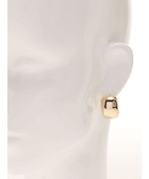 RESEXXY（リゼクシー）の「プランプメタルピアス（ピアス（両耳用）・レディース・ゴールド/シルバー・FREE）」の6枚目の写真