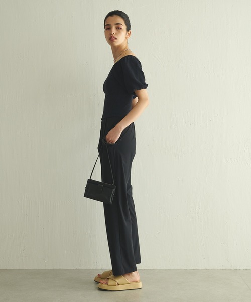 Whim Gazette(ウィムガゼット)の「<水着>パンツ(ラッシュガード・レディース・ブラウン/ブラック・36/38)」の7枚目の写真