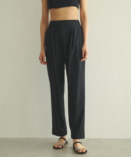 Whim Gazette(ウィムガゼット)の「<水着>パンツ(ラッシュガード・レディース・ブラウン/ブラック・36/38)」の11枚目の写真