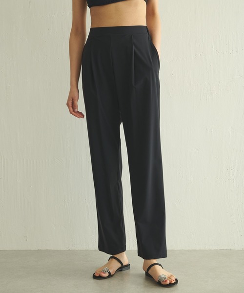 Whim Gazette(ウィムガゼット)の「<水着>パンツ(ラッシュガード・レディース・ブラウン/ブラック・36/38)」の4枚目の写真