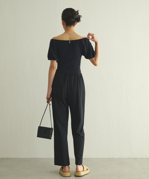 Whim Gazette(ウィムガゼット)の「<水着>パンツ(ラッシュガード・レディース・ブラウン/ブラック・36/38)」の8枚目の写真