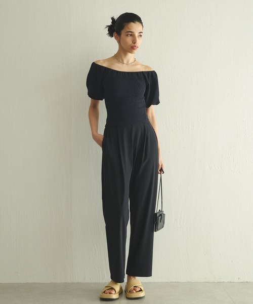 Whim Gazette(ウィムガゼット)の「<水着>パンツ(ラッシュガード・レディース・ブラウン/ブラック・36/38)」の10枚目の写真