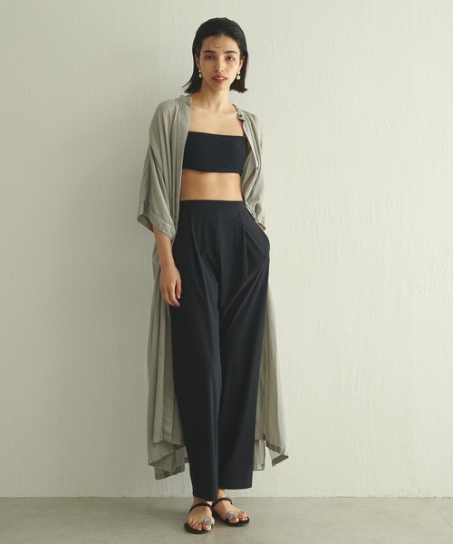 Whim Gazette(ウィムガゼット)の「<水着>パンツ(ラッシュガード・レディース・ブラウン/ブラック・36/38)」の15枚目の写真