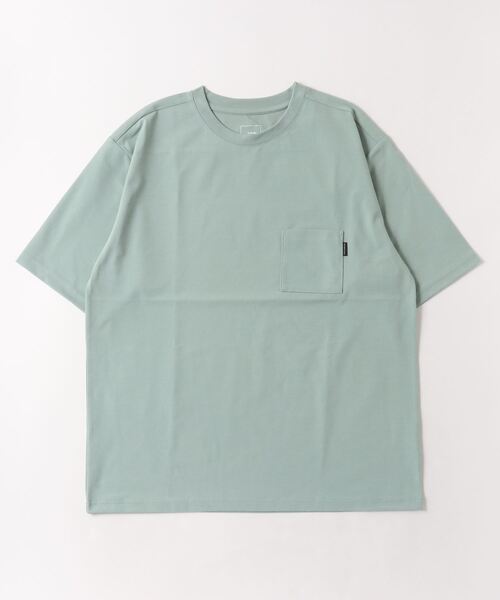 THE NORTH FACE(ザノースフェイス)の「ザ ノース フェイス THE NORTH FACE S/S Airy Pocket Tee_ショートスリーブエアリーポケットティー(Tシャツ/カットソー・メンズ・ホワイト/グリーン/ブラック・L/S/LL/M)」の3枚目の写真