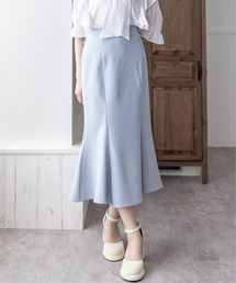 clear | ミドル丈ストレッチマーメイドスカート≪2024SS≫(スカート)