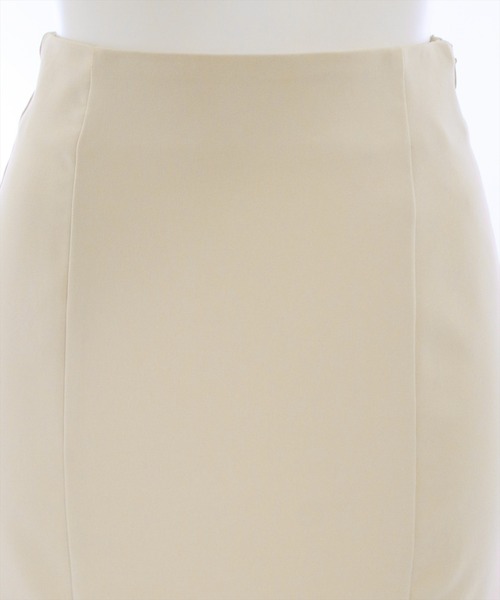 clear（クリア）の「ミドル丈ストレッチマーメイドスカート[オフィスカジュアル 着回し抜群 大人 カジュアル]≪2024SS≫（スカート・レディース・アイボリー/ブラック/テラコッタ/ブラウン/ブルーグレー・M/S）」の13枚目の写真