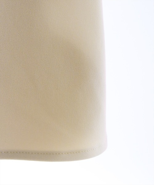 clear（クリア）の「ミドル丈ストレッチマーメイドスカート[オフィスカジュアル 着回し抜群 大人 カジュアル]≪2024SS≫（スカート・レディース・アイボリー/ブラック/テラコッタ/ブラウン/ブルーグレー・M/S）」の12枚目の写真