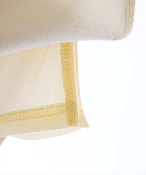 clear（クリア）の「ミドル丈ストレッチマーメイドスカート[オフィスカジュアル 着回し抜群 大人 カジュアル]≪2024SS≫（スカート・レディース・アイボリー/ブラック/テラコッタ/ブラウン/ブルーグレー・M/S）」の7枚目の写真