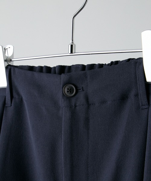 Cilra パンツ CLEL】M-47Design TR Loose Parachute Pants/M-47デザイン TR