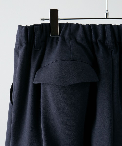 CLEL】M-47Design TR Loose Parachute Pants/M-47デザイン TR