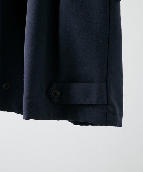 CLEL】M-47Design TR Loose Parachute Pants/M-47デザイン TR