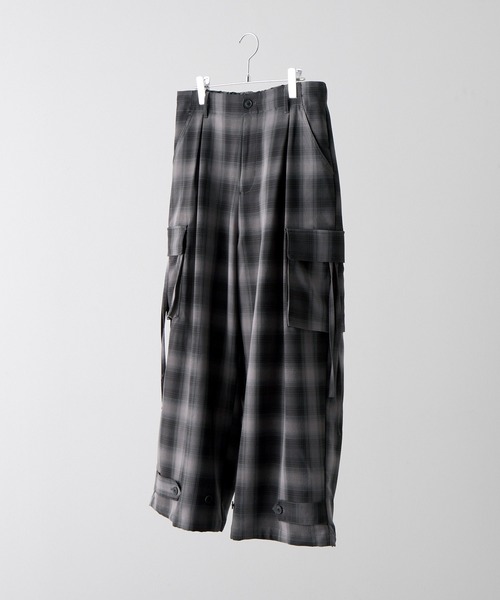 素敵な TR CLEL】M-47Design Loose TR Pants/M-47デザイン Parachute パンツ