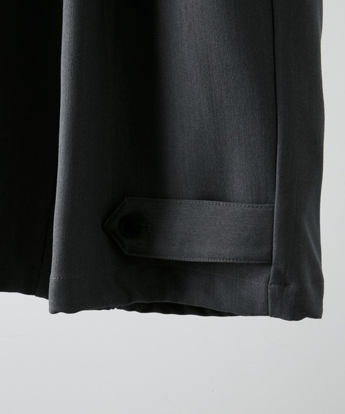 セール】【CLEL】M-47Design TR Loose Parachute Pants/M-47